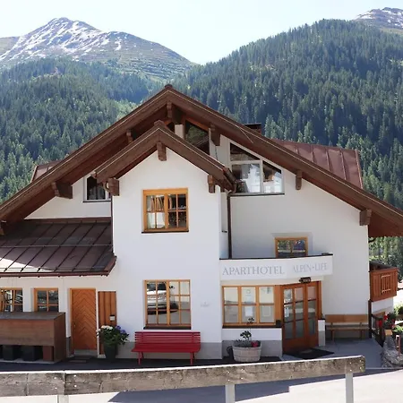 Szálloda Alpin Life Sankt Anton am Arlberg