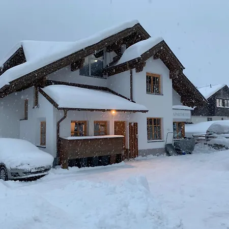 Szálloda Alpin Life Sankt Anton am Arlberg