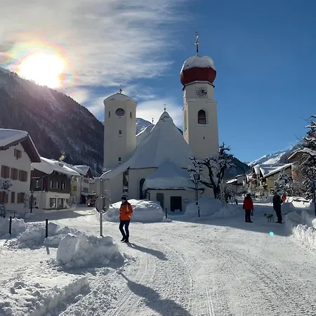 Szálloda Alpin Life Sankt Anton am Arlberg