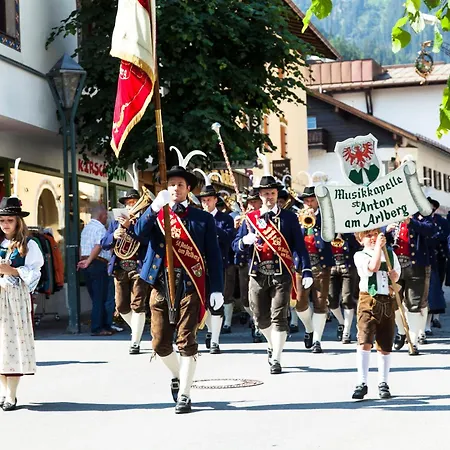 Szálloda Alpin Life Sankt Anton am Arlberg